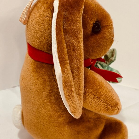 VNTG VELVETEEN RABBIT 8" PLUSH 1980's VGUC - Picture 4 of 7